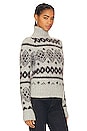 view 2 of 4 Chiana Fairisle Sweater in Multi