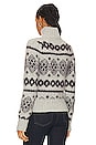 view 3 of 4 Chiana Fairisle Sweater in Multi
