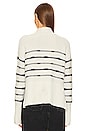 view 3 of 4 Viori Sweater in White & Black