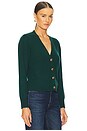 view 2 of 4 Solene Cashmere Cardigan in Pine