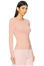 view 2 of 4 Acara Pullover in Pink Clay