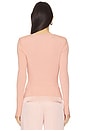 view 3 of 4 Acara Pullover in Pink Clay