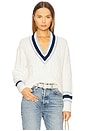 view 1 of 4 Lachlen Pullover in Off White