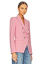 view 3 of 5 Miller Dickey Jacket in Peony