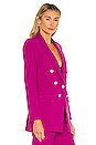 view 3 of 5 CHAQUETA MATTEO in Magenta