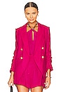 view 1 of 5 Hirsh Dickey Jacket in Fuchsia