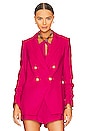 view 2 of 5 Hirsh Dickey Jacket in Fuchsia