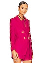 view 3 of 5 Hirsh Dickey Jacket in Fuchsia