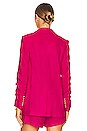 view 4 of 5 Hirsh Dickey Jacket in Fuchsia