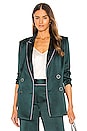 view 2 of 5 Eiza Jacket in Emerald