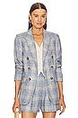view 1 of 5 Beacon Dickey Jacket in Blue Multi