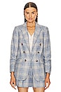 view 2 of 5 Beacon Dickey Jacket in Blue Multi