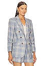 view 3 of 5 Beacon Dickey Jacket in Blue Multi