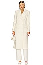 view 1 of 5 Nalida Dicket Coat in Ivory