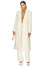 view 2 of 5 Nalida Dicket Coat in Ivory