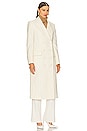 view 3 of 5 Nalida Dicket Coat in Ivory