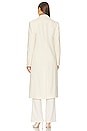 view 4 of 5 Nalida Dicket Coat in Ivory