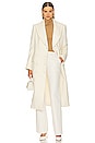 view 5 of 5 Nalida Dicket Coat in Ivory