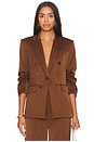 view 1 of 4 BLOUSON TOMI in Deep Ochre