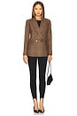 view 4 of 5 Sevyn Dickey Jacket in Camel & Black