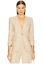 view 1 of 4 Battista Dickey Jacket in Stone