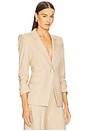 view 2 of 4 Battista Dickey Jacket in Stone