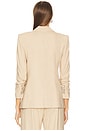 view 3 of 4 Battista Dickey Jacket in Stone