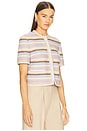 view 2 of 4 CHAQUETA WYATT in Stone Khaki Multi