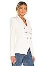 view 3 of 5 Miller Dickey Jacket in Porcelain
