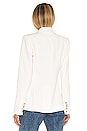 view 4 of 5 Miller Dickey Jacket in Porcelain