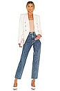 view 5 of 5 Miller Dickey Jacket in Porcelain