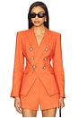 view 1 of 4 Miller Dickey Jacket in Persimmon