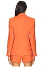 view 3 of 4 Miller Dickey Jacket in Persimmon