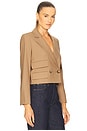 view 2 of 4 Wilkie Jacket in Hazelnut
