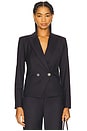 view 1 of 4 Cropped Rickie Dickey Jacket in Navy