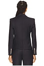 view 3 of 4 Cropped Rickie Dickey Jacket in Navy