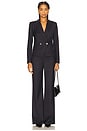 view 4 of 4 Cropped Rickie Dickey Jacket in Navy