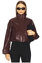 view 1 of 4 Bateman Jacket in Raisin