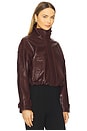 view 2 of 4 Bateman Jacket in Raisin