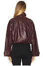 view 3 of 4 Bateman Jacket in Raisin