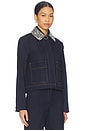view 3 of 6 Embellished Barrington Jacket in Midnight Wash