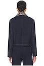 view 4 of 6 Embellished Barrington Jacket in Midnight Wash