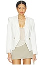 view 1 of 5 Cropped Rickie Dickey Jacket in White