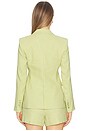 view 4 of 5 Miller Dickey Jacket in Pistachio