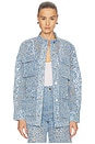 view 2 of 6 Lane Jacket W/ Burnout Floral in Lakeshore