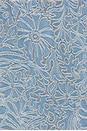 view 6 of 6 Lane Jacket W/ Burnout Floral in Lakeshore