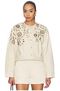 view 1 of 5 Emeren Jacket in Ecru