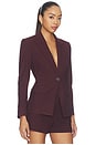 view 2 of 4 CHAQUETA ISAAC in Raisin