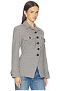 view 2 of 5 Molyneux Jacket in Navy Multi