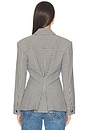 view 3 of 5 Molyneux Jacket in Navy Multi